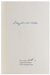 Douglas MacArthur Signed Limited Edition of His Memoir ''Reminiscences'' -- Near Fine Condition in Original Slipcase